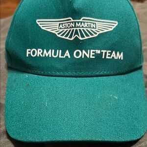 Adjustable Aston Martin Formula One Team Cap